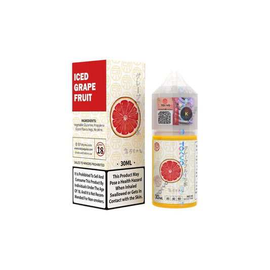 Tokyo E-Liquid Premium Saltnic 30ml