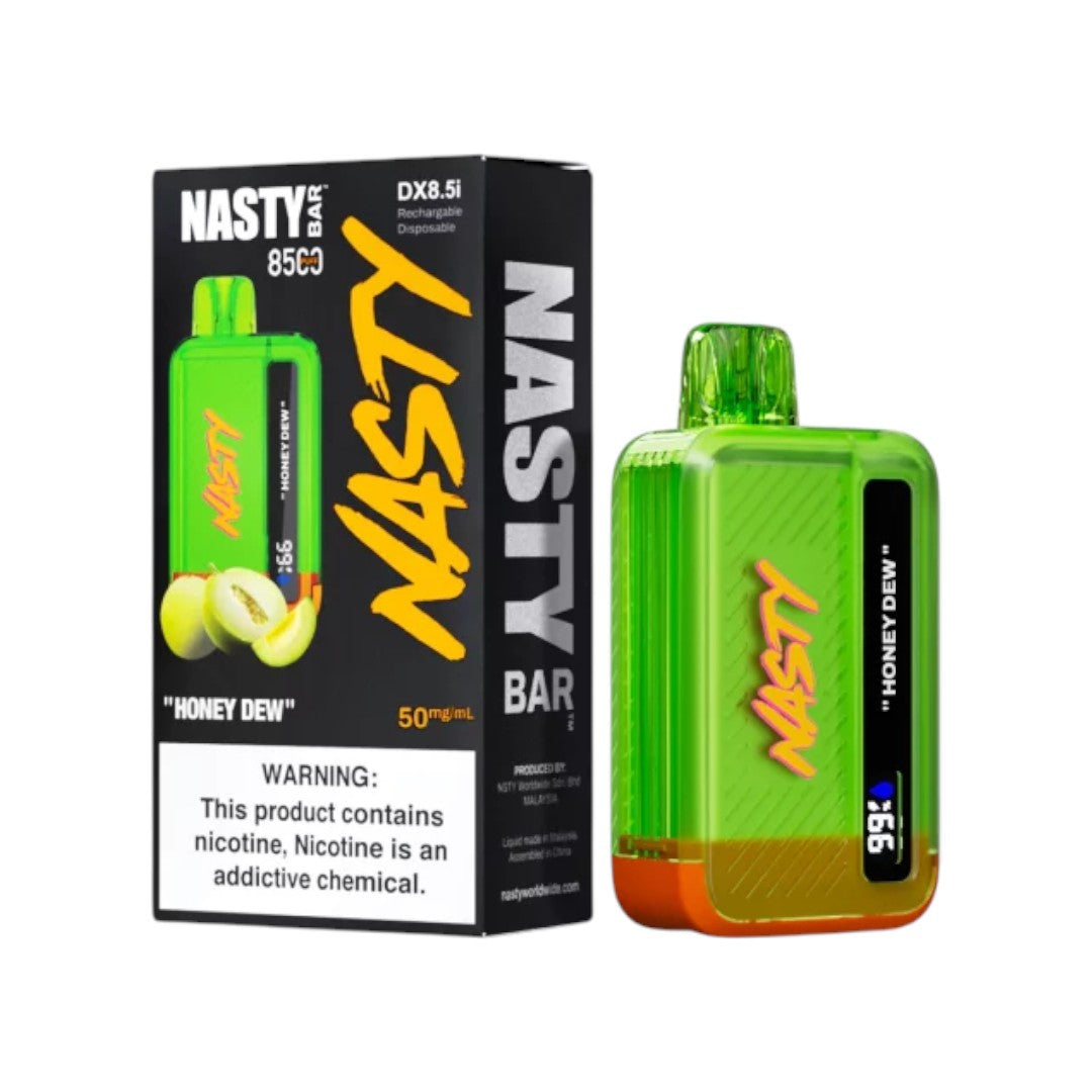 Nasty Bar Disposable Vape 8.5K Puffs