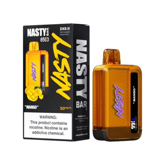 Nasty Bar Disposable Vape 8.5K Puffs