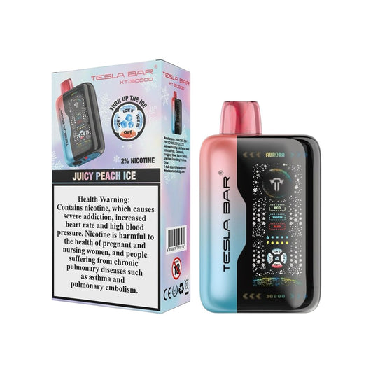 TESLA BAR XT 30K Puffs