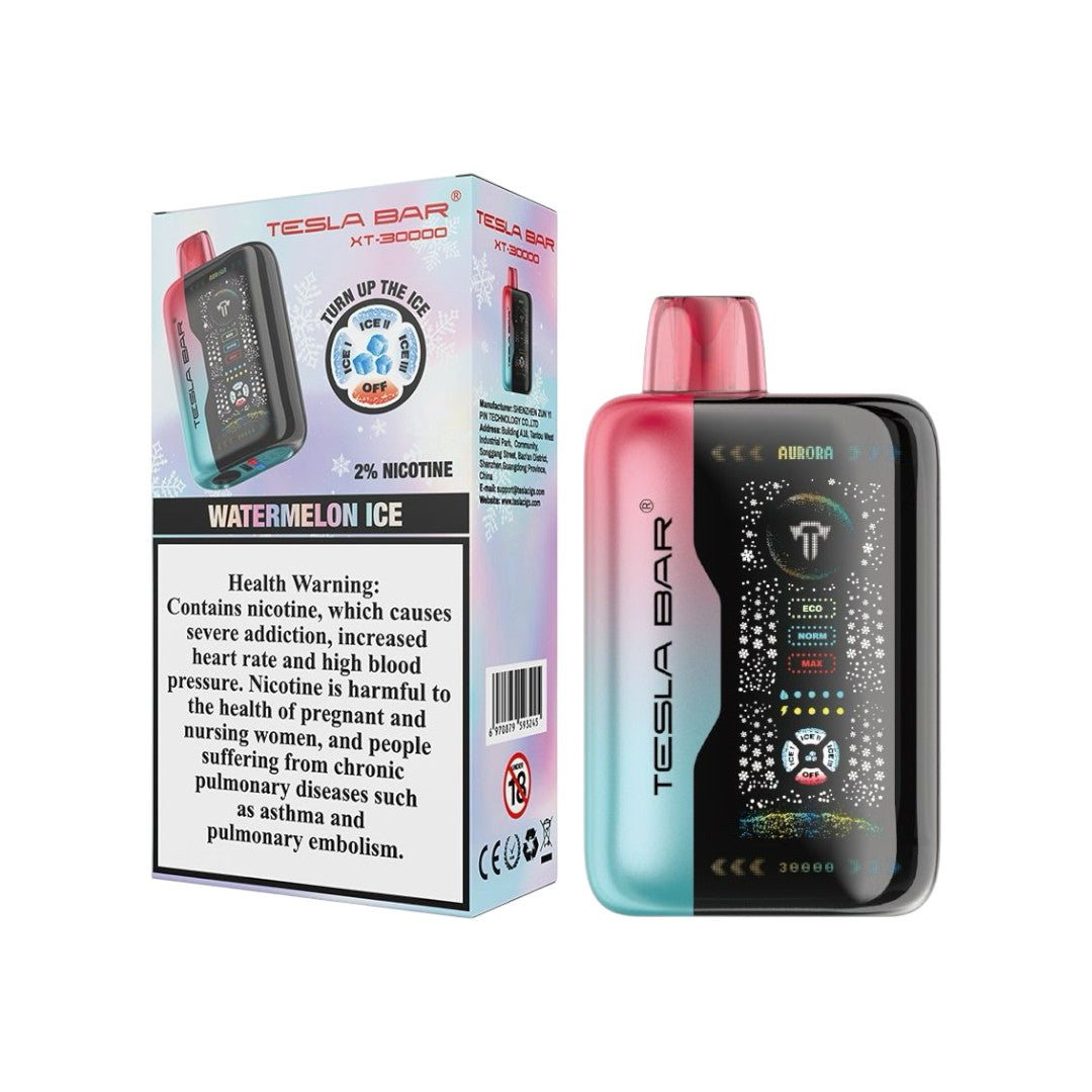 TESLA BAR XT 30K Puffs