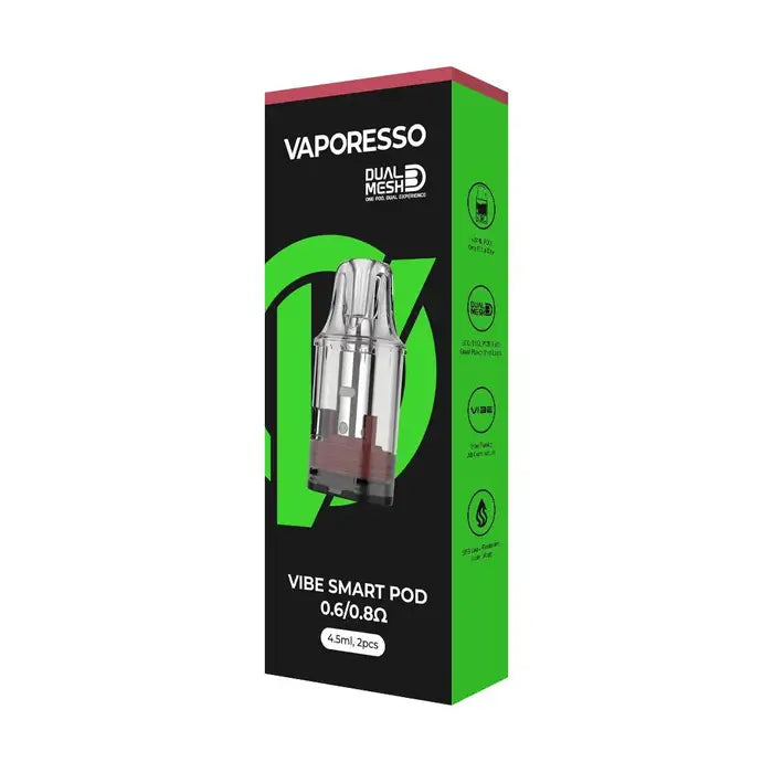 Vaporesso Vibe Smart Dual Mesh Pod – 2pcs