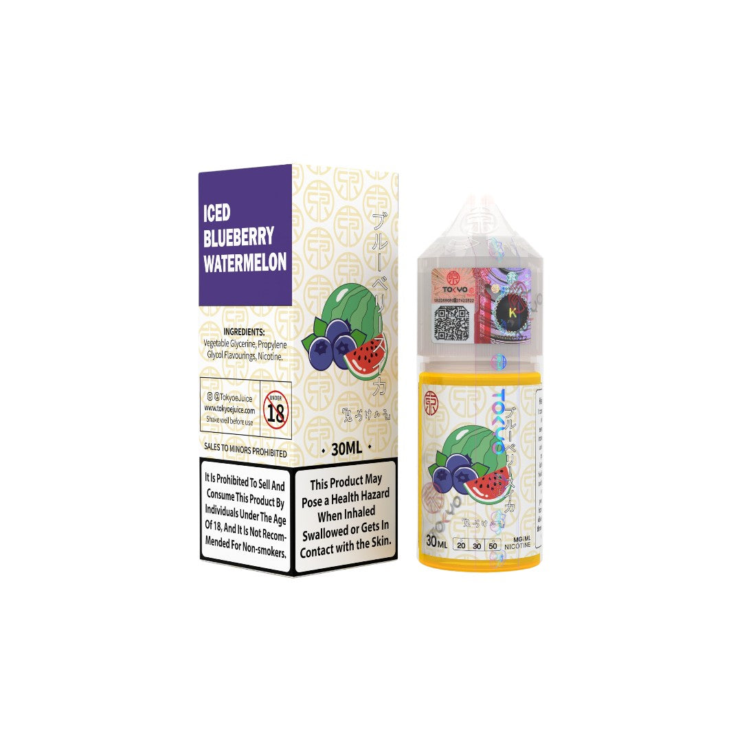 Tokyo E-Liquid Premium Saltnic 30ml