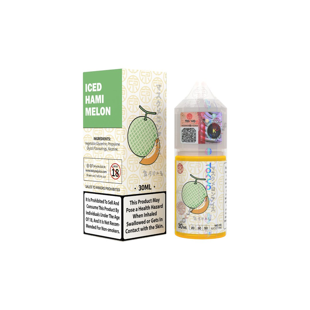 Tokyo E-Liquid Premium Saltnic 30ml
