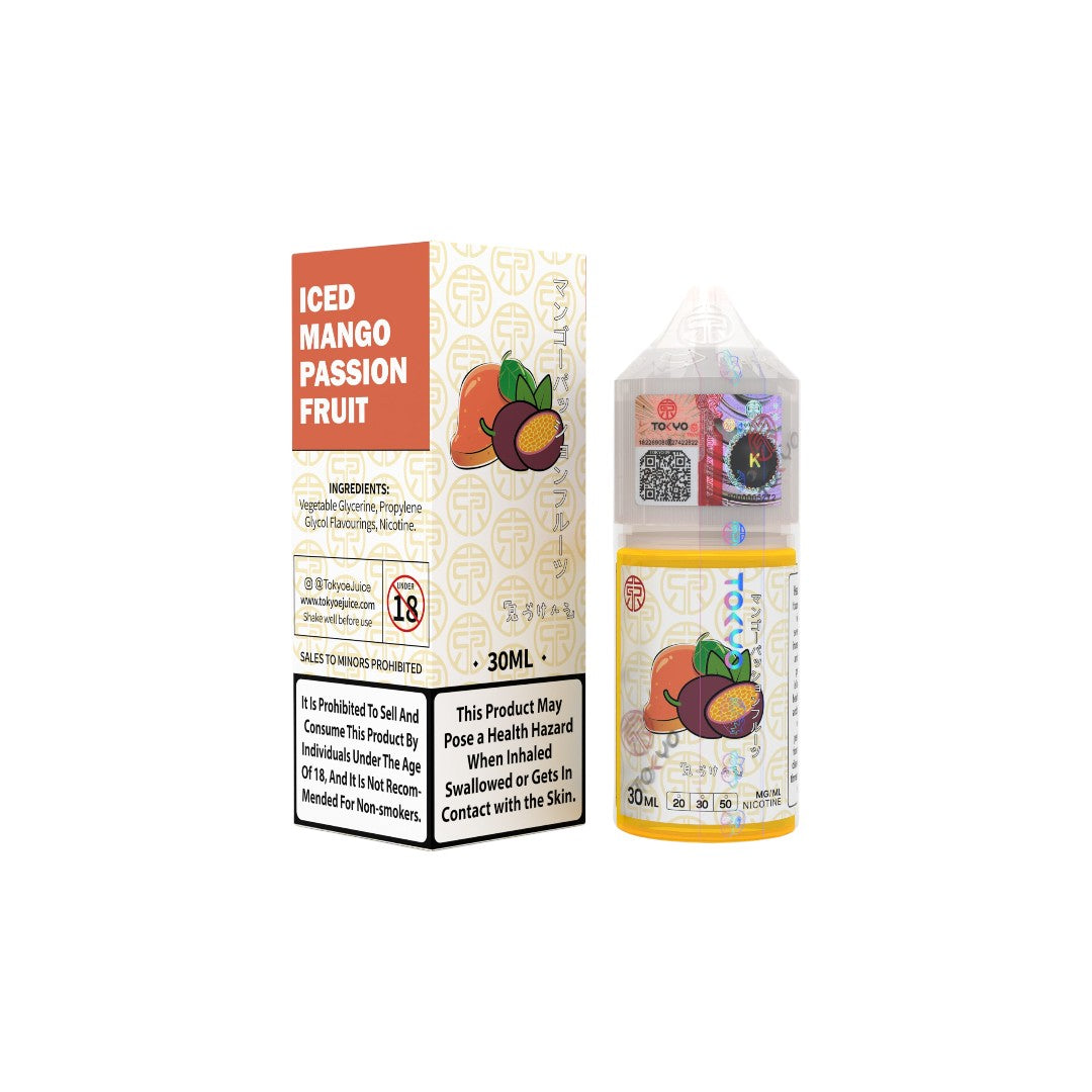Tokyo E-Liquid Premium Saltnic 30ml