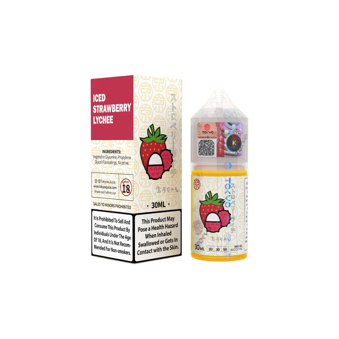 Tokyo E-Liquid Premium Saltnic 30ml