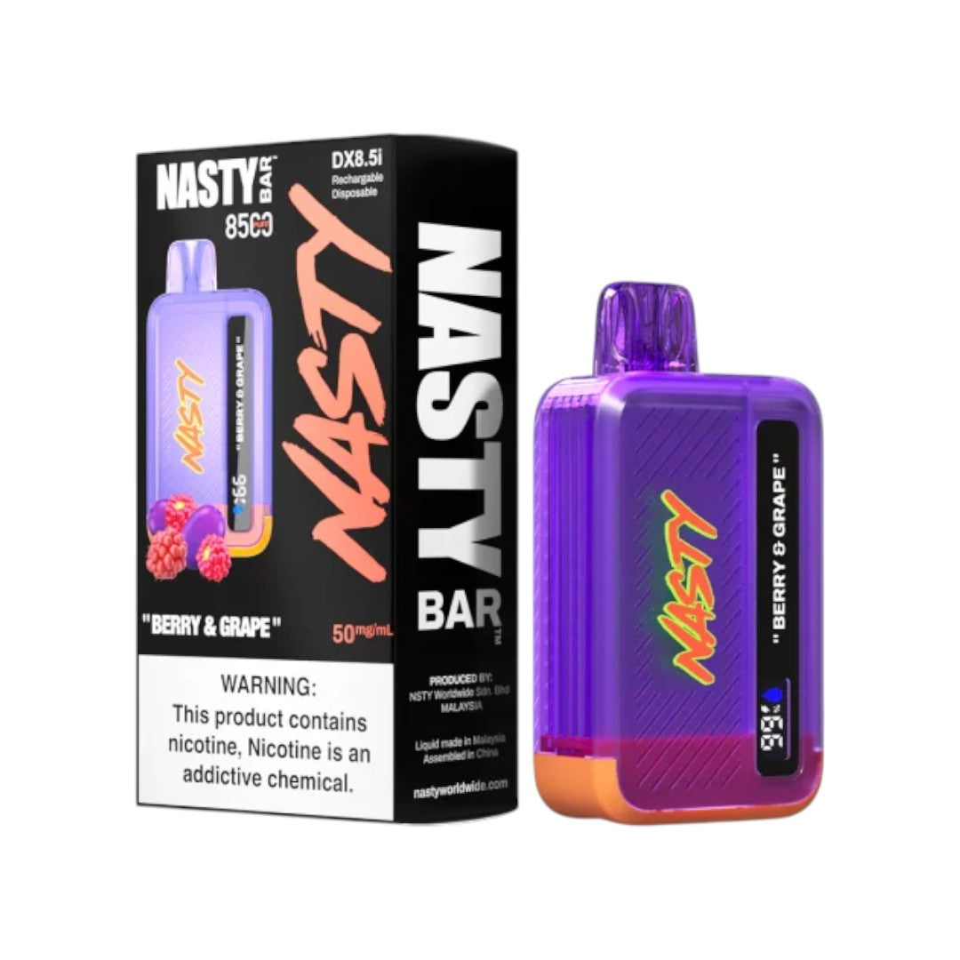 Nasty Bar Disposable Vape 8.5K Puffs