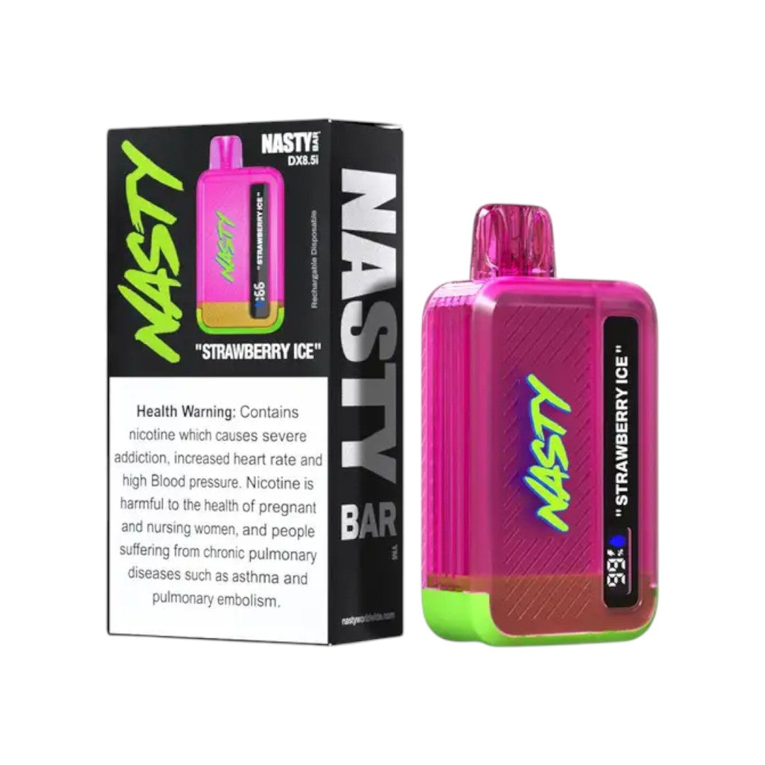 Nasty Bar Disposable Vape 8.5K Puffs