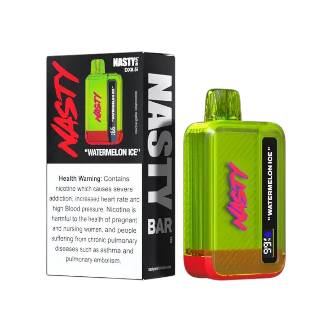 Nasty Bar Disposable Vape 8.5K Puffs