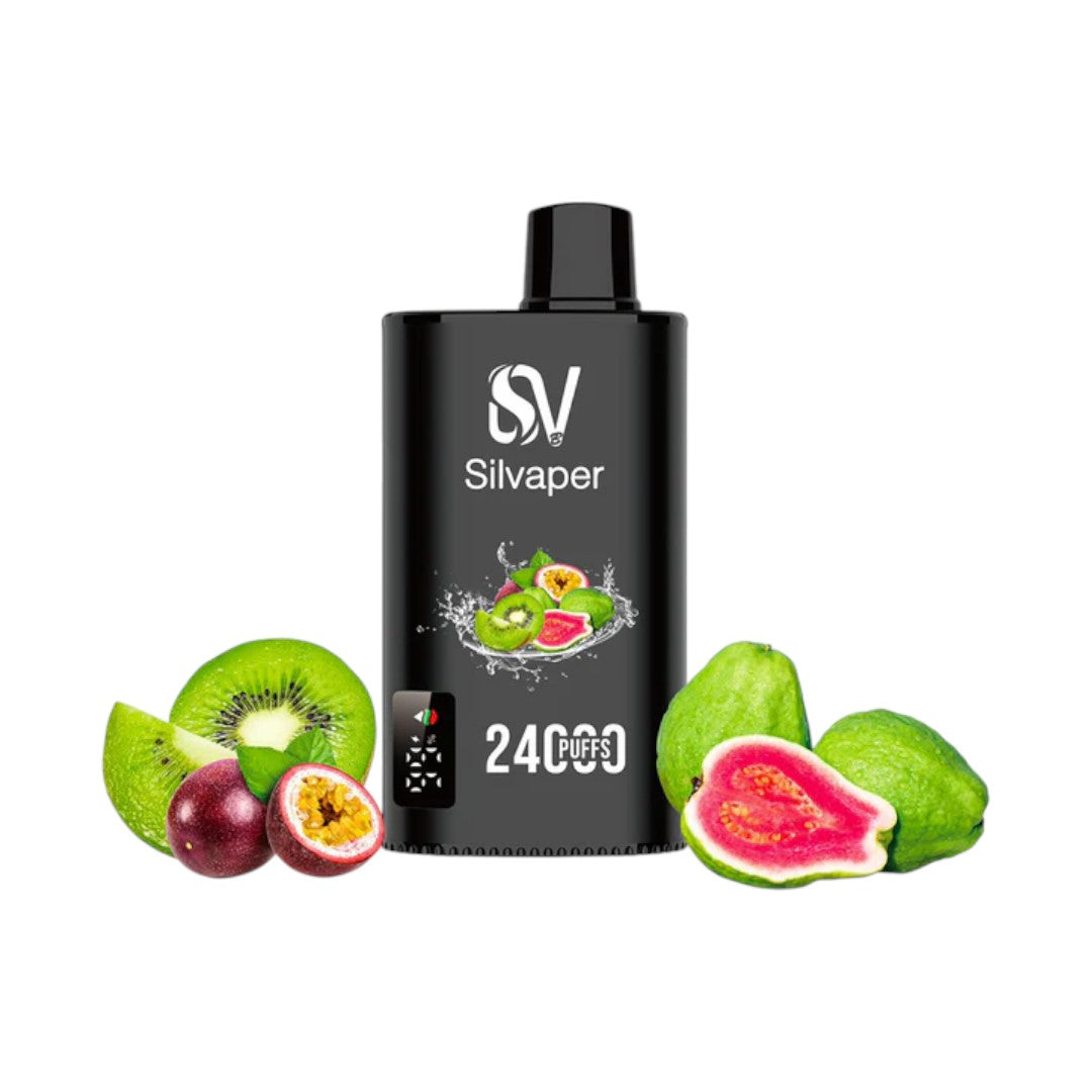 SV Silvaper Disposable Vape 24K Puffs