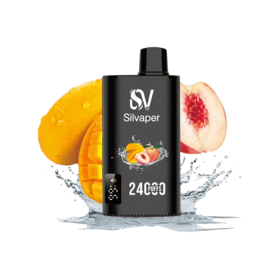 SV Silvaper Disposable Vape 24K Puffs