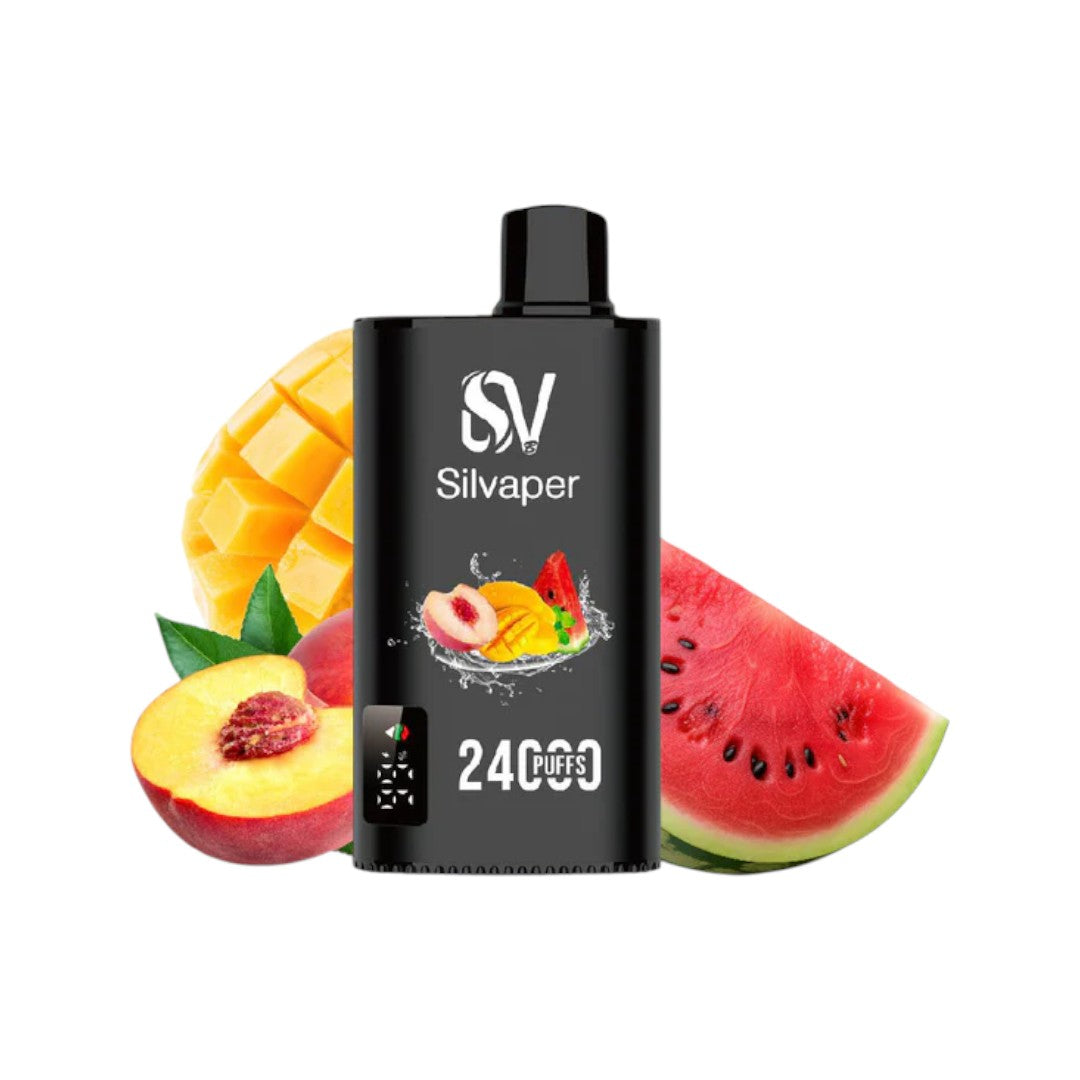 SV Silvaper Disposable Vape 24K Puffs