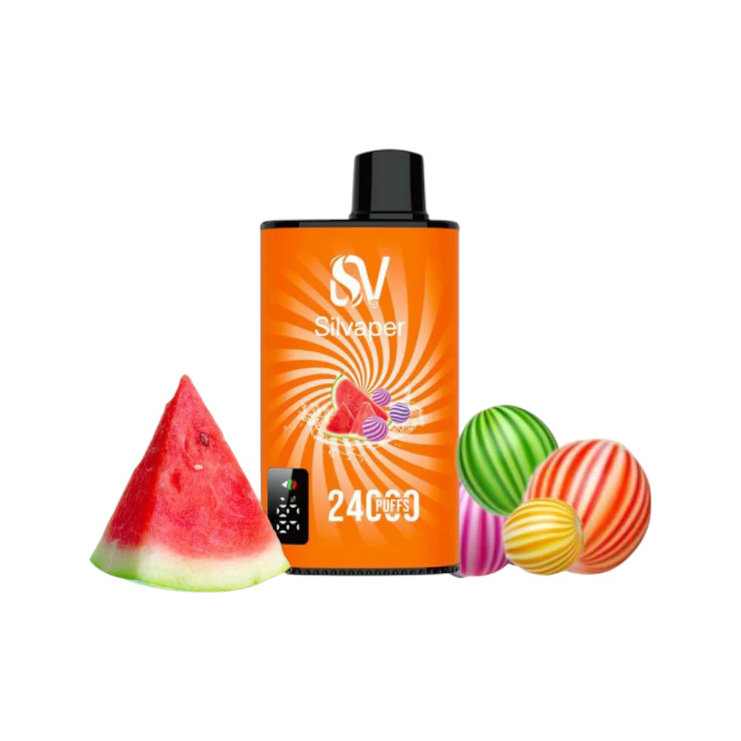 SV Silvaper Disposable Vape 24K Puffs