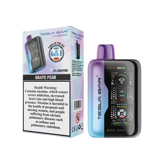 TESLA BAR XT 30K Puffs