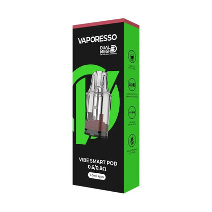 Vaporesso Vibe Smart Dual Mesh Pod – 2pcs